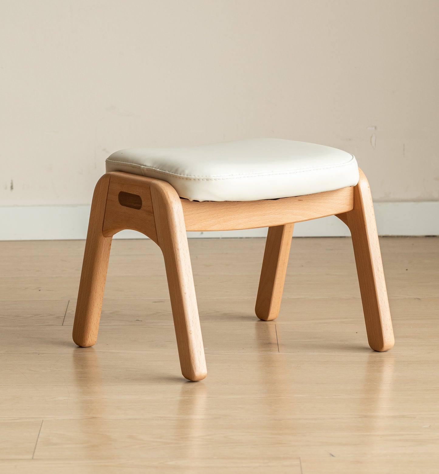 100%实木儿童学习凳(自然色)