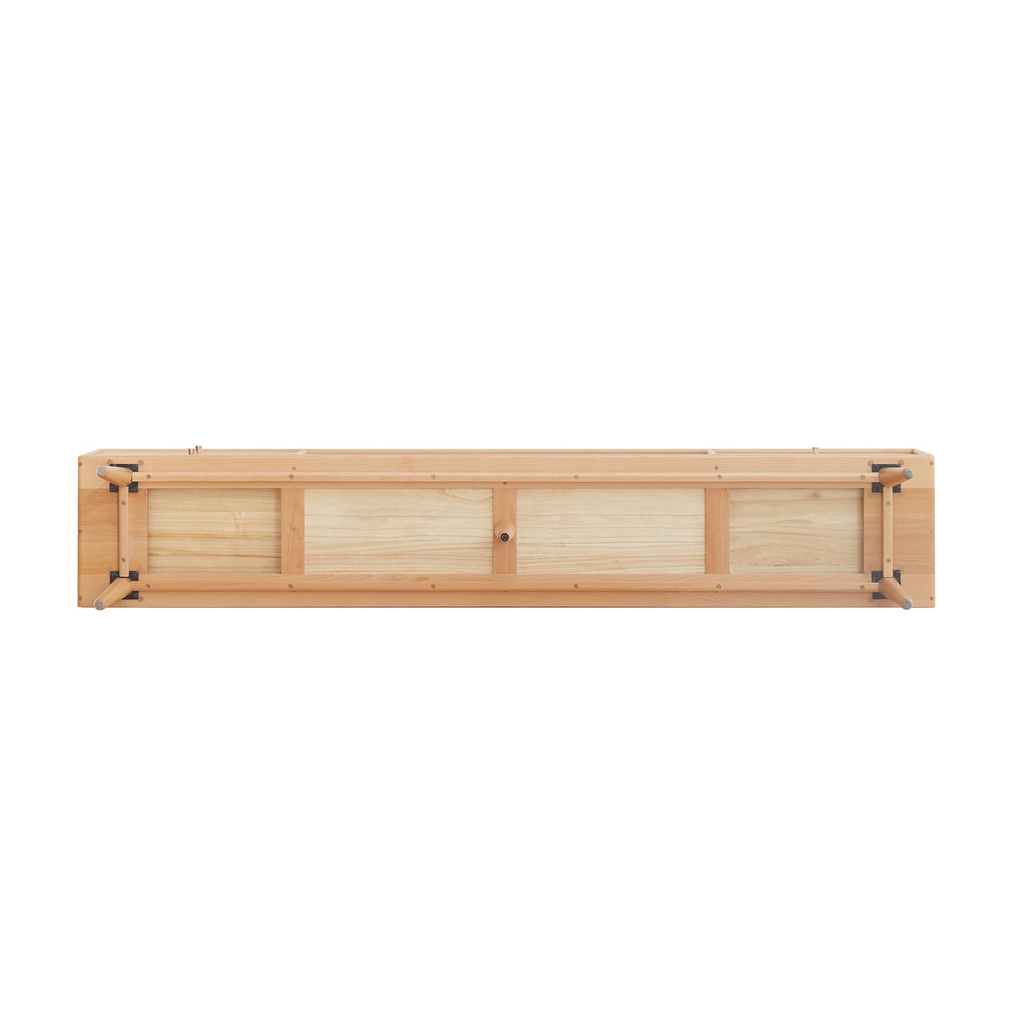 North America A Grade Solid Beech TV Cabinet With Chinese Changhong Glass Doors, Two Drawer Storage Space TV Standing
