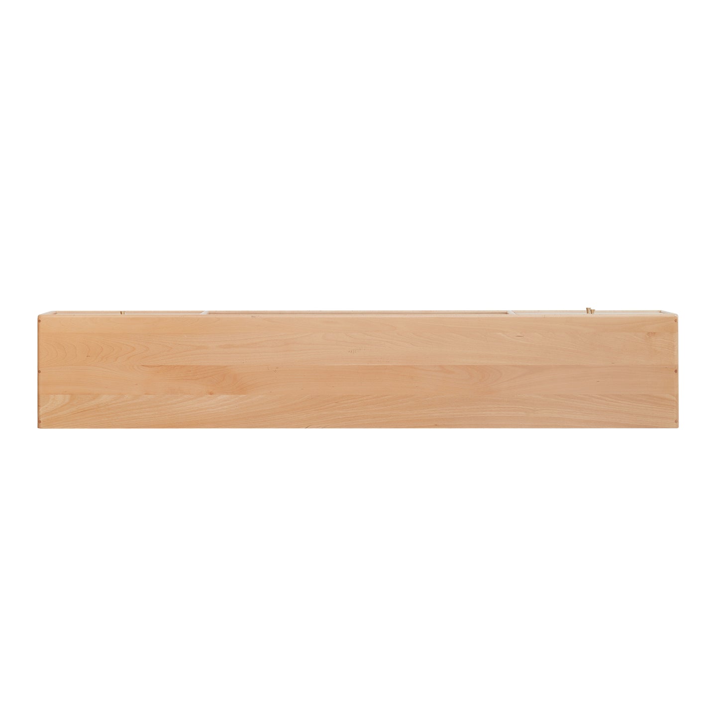 North America A Grade Solid Beech TV Cabinet With Chinese Changhong Glass Doors, Two Drawer Storage Space TV Standing