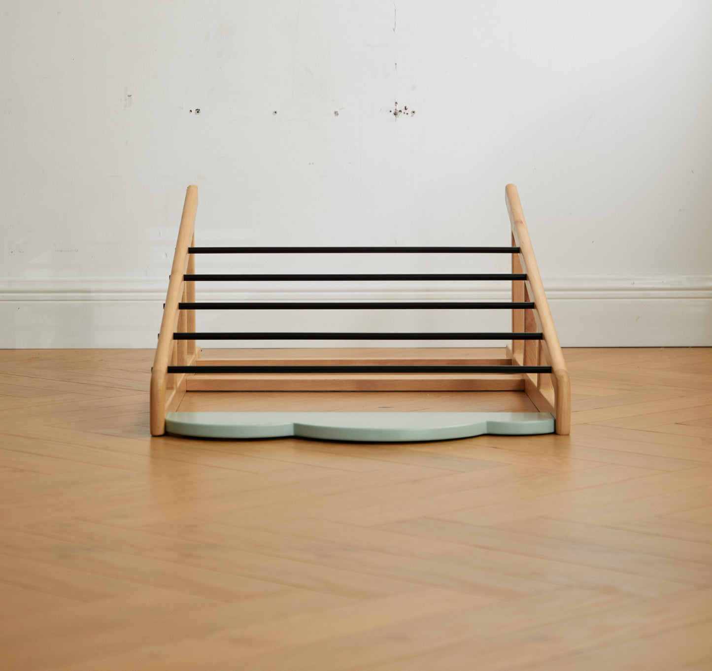 100% 实木儿童书柜(自然色)