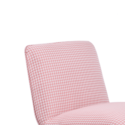 Fashion Simple Style Sofa Chair (Pink)