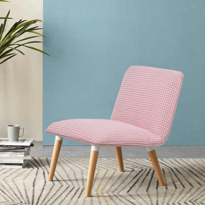 Fashion Simple Style Sofa Chair (Pink)