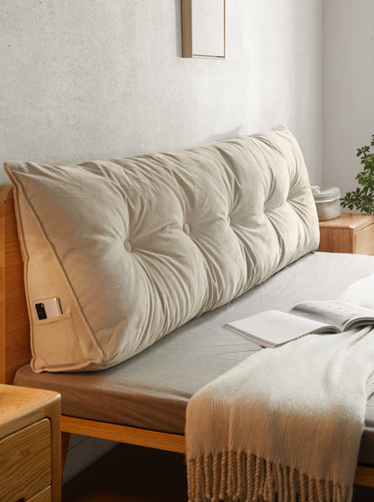 Bedside Cushion (Beige)