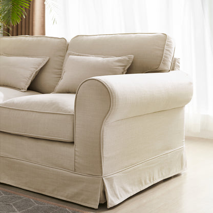 Adjustable Sofa Couch (White)