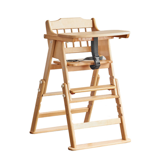 100% Solid Wood Children's Dining Chair (Natural)