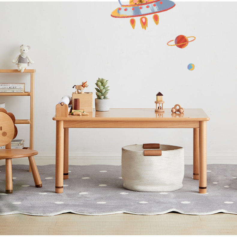 100% Solid Wood Children's Play Table