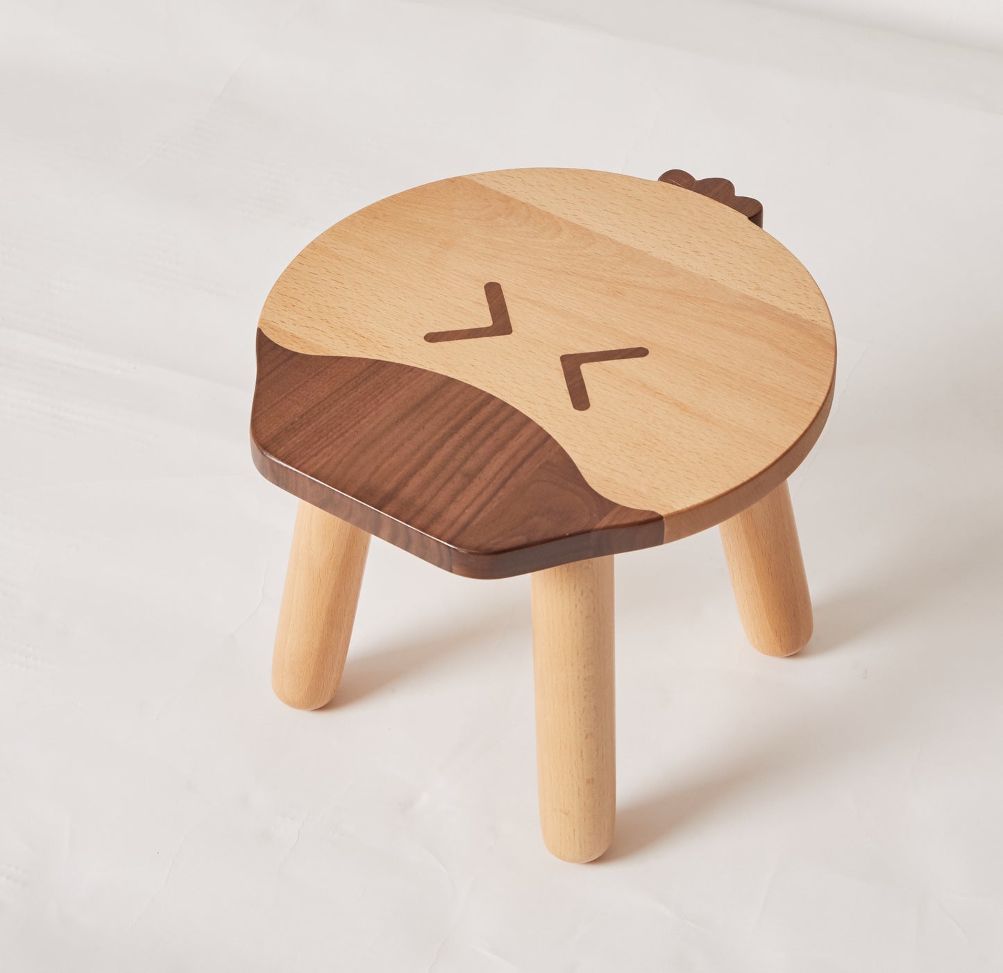 100% Solid Wood Children's Small Stool