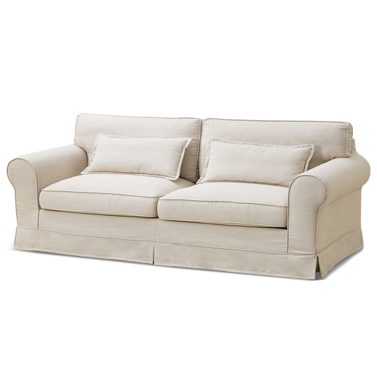 Adjustable Sofa Couch (White)