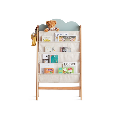 100% Solid Wood Children's Bookcase (Natural)