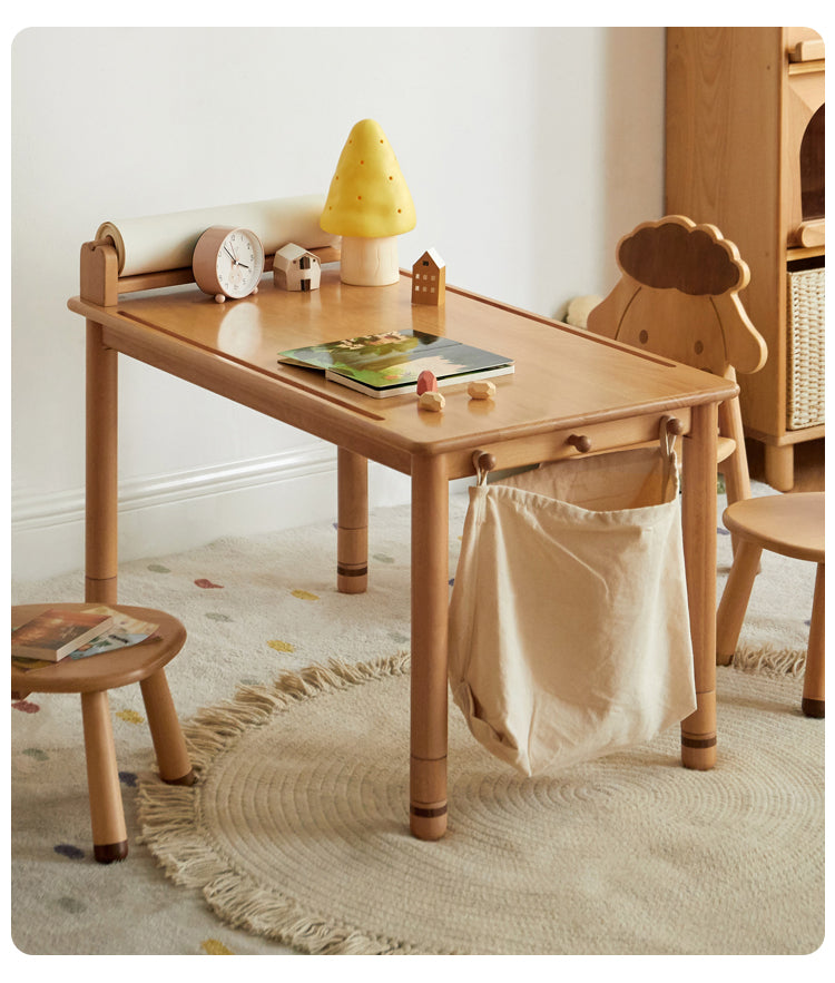 100% Solid Wood Children's Play Table