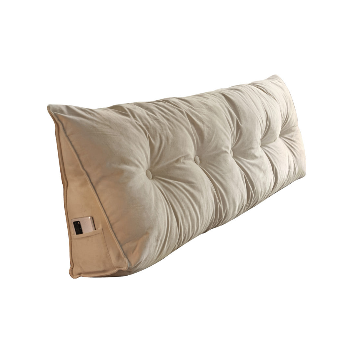 Bedside Cushion (Beige)