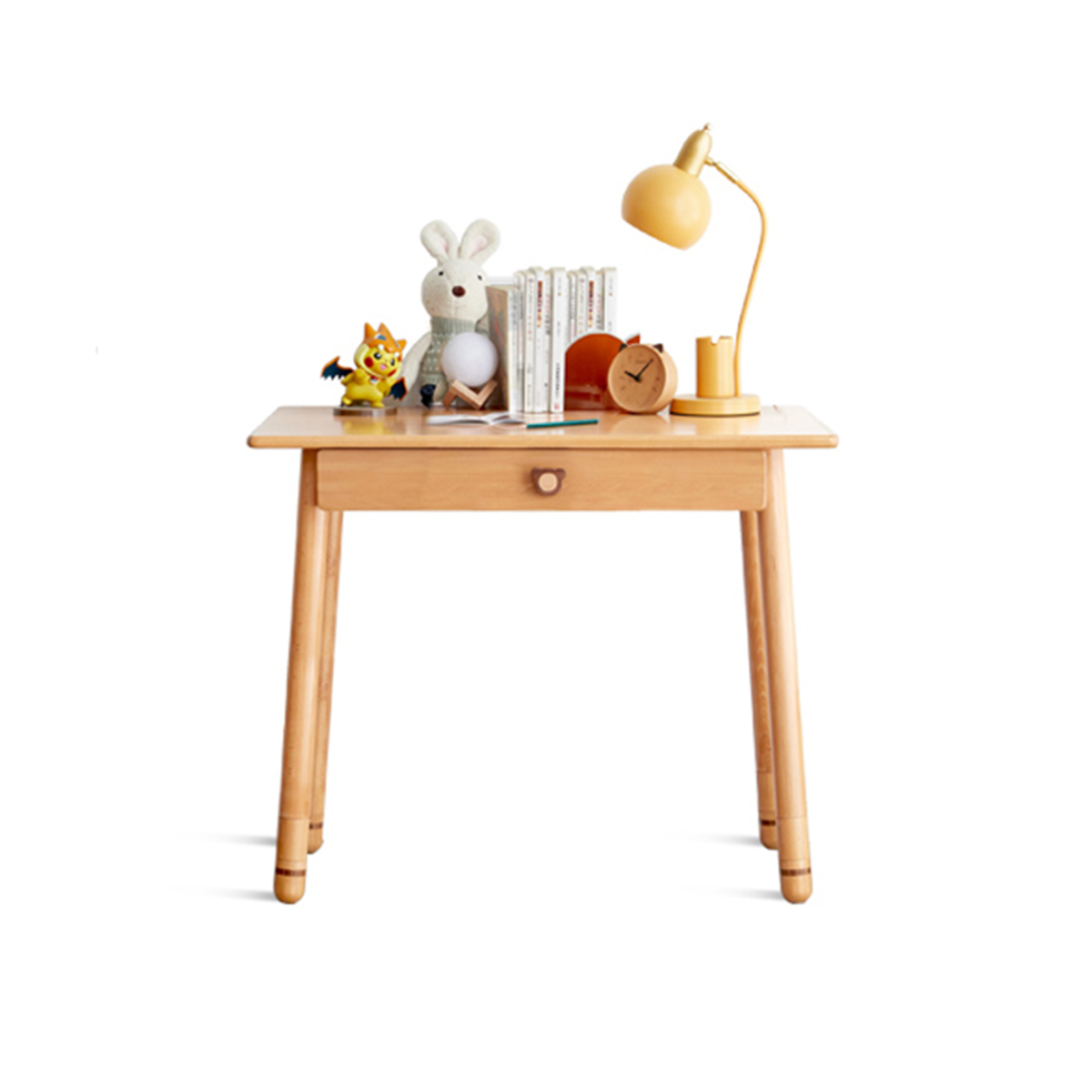 100% Solid Wood Children's Desk (Natural)