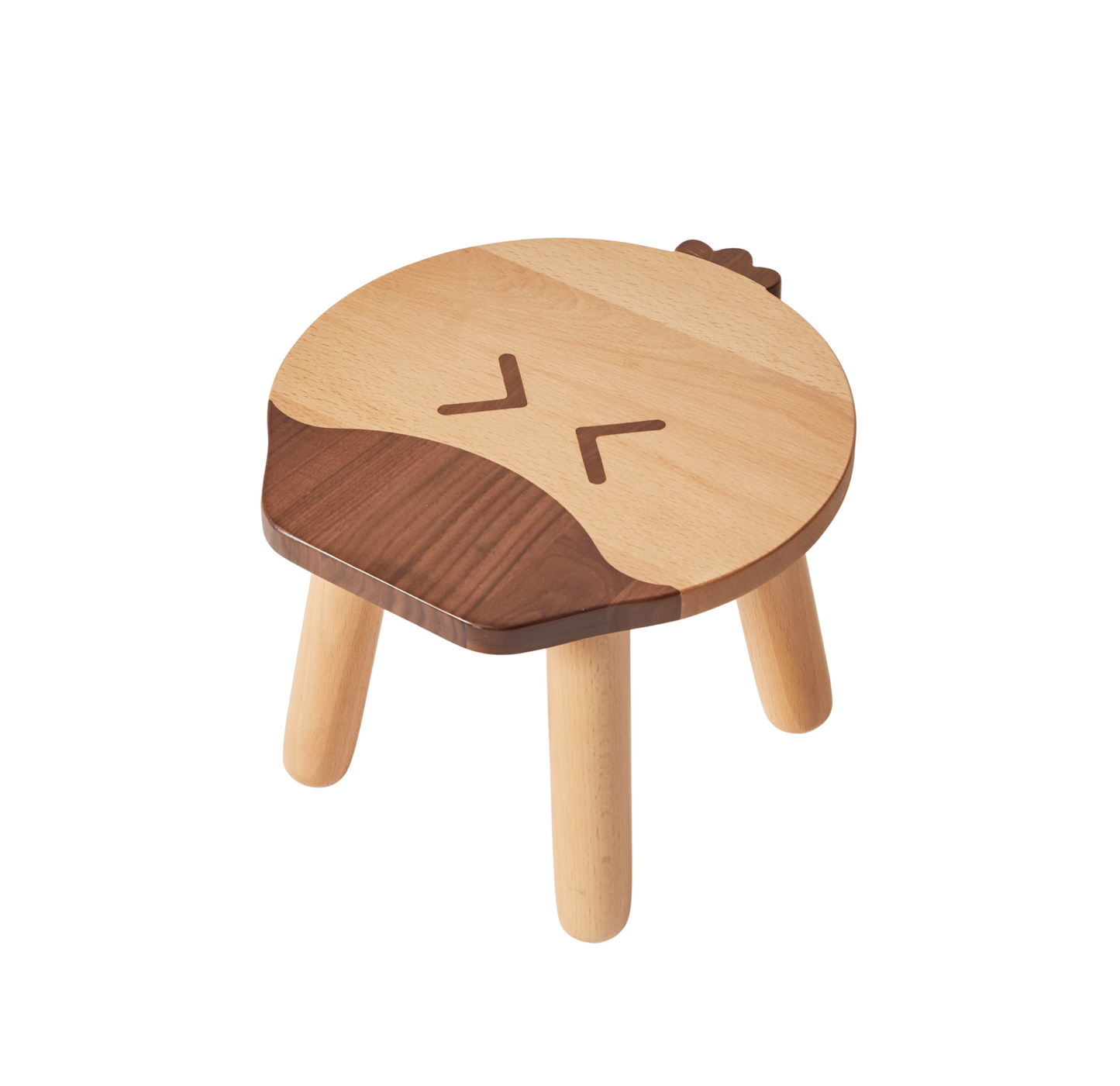 100% Solid Wood Children's Small Stool